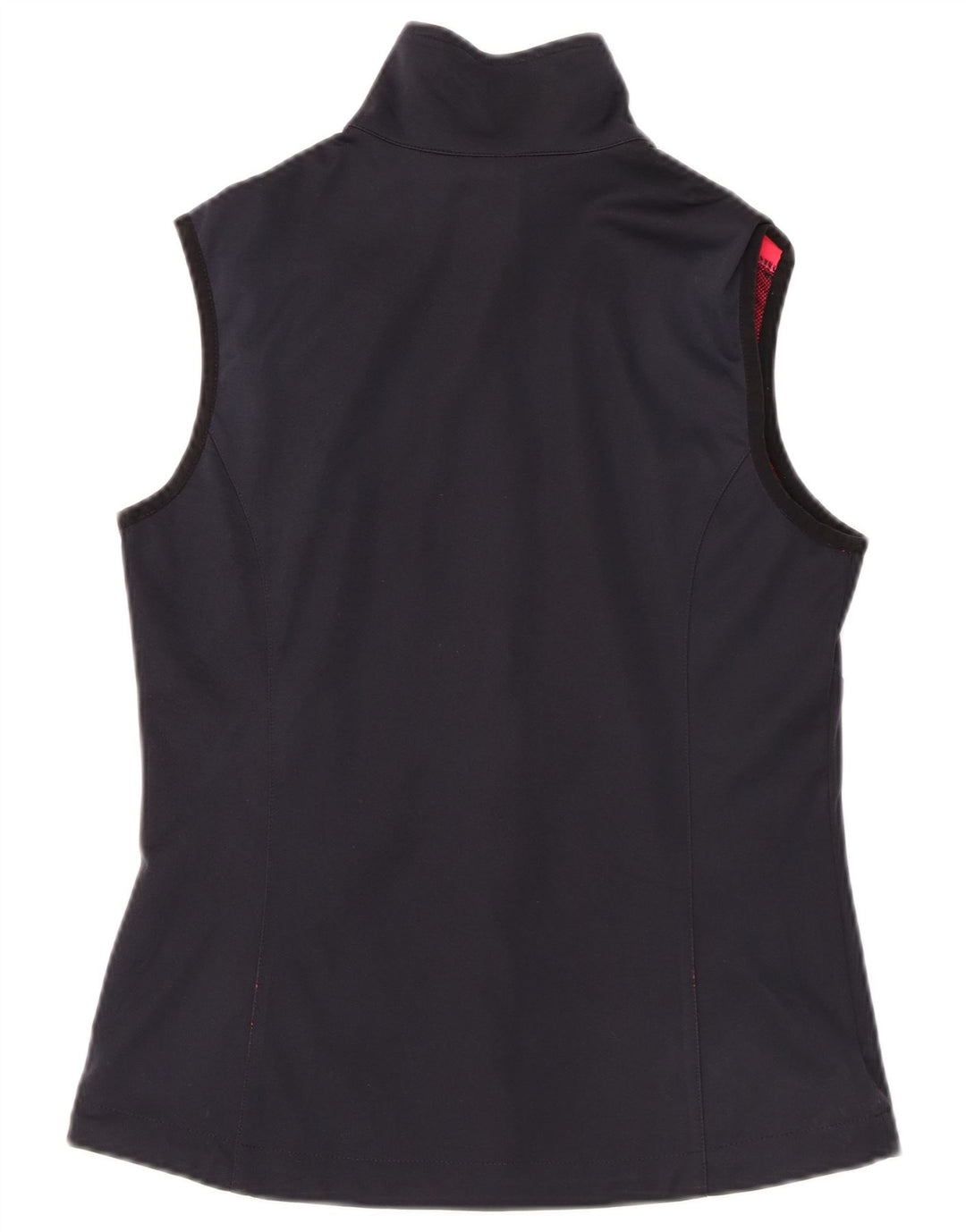 CMP Chaqueta de chándal sin mangas para mujer UK 6 XS Azul marino Poliéster