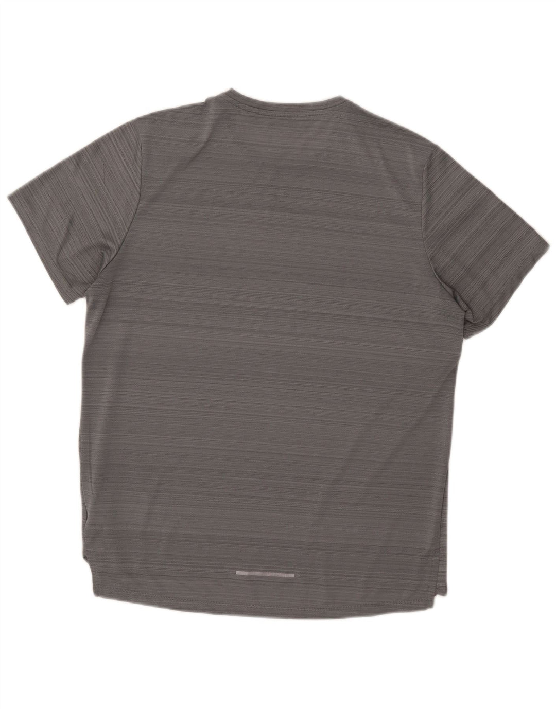 Camiseta Nike Dri Fit para hombre Top poliéster gris grande