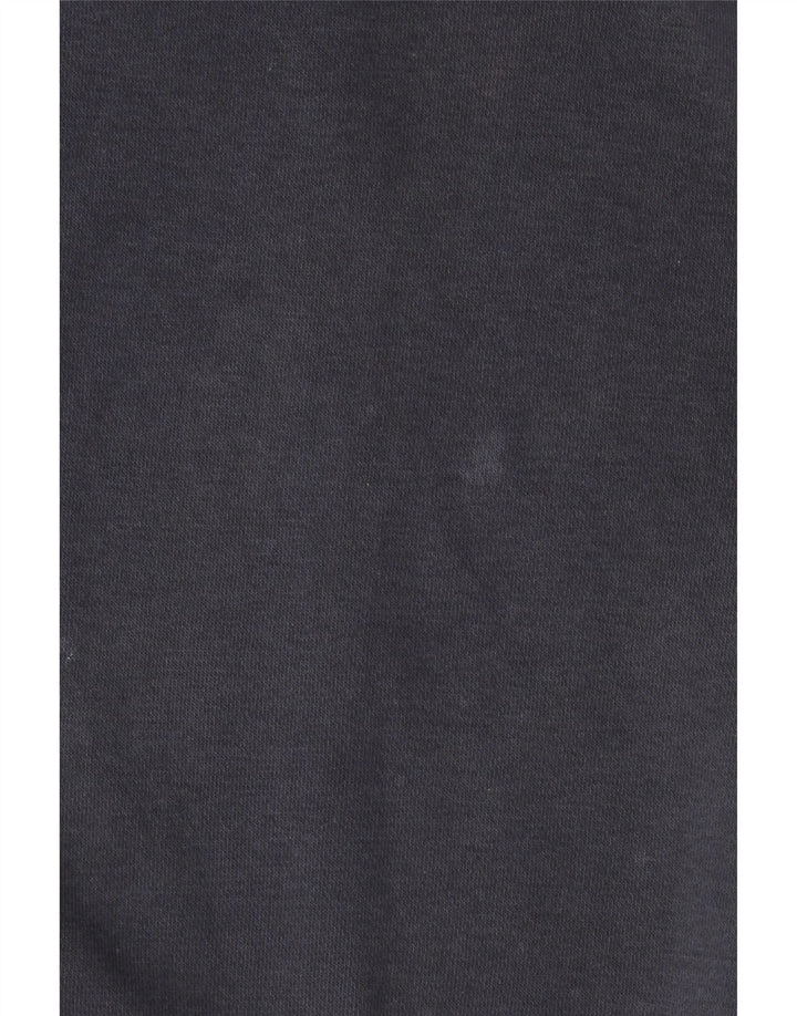 Nike Hombre Sudadera con gráfico tipo jersey en color azul marino mediano
