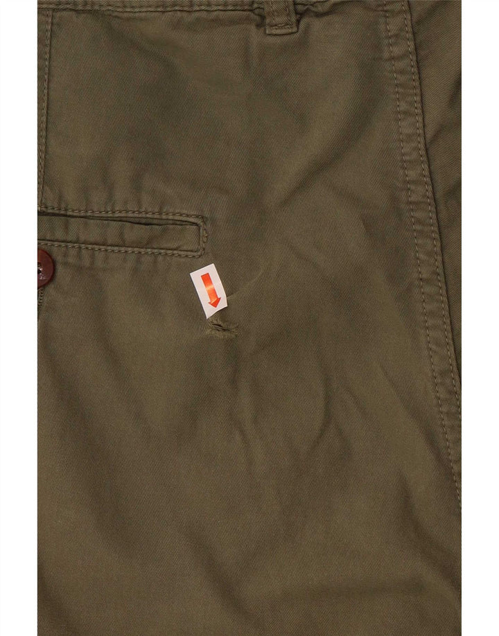 Carrera Pantalones cortos cargo para hombre W36 Algodón caqui grande
