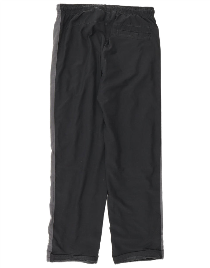 Pantalón De Chándal Nike Hombre Negro Mediano Poliéster Color Block