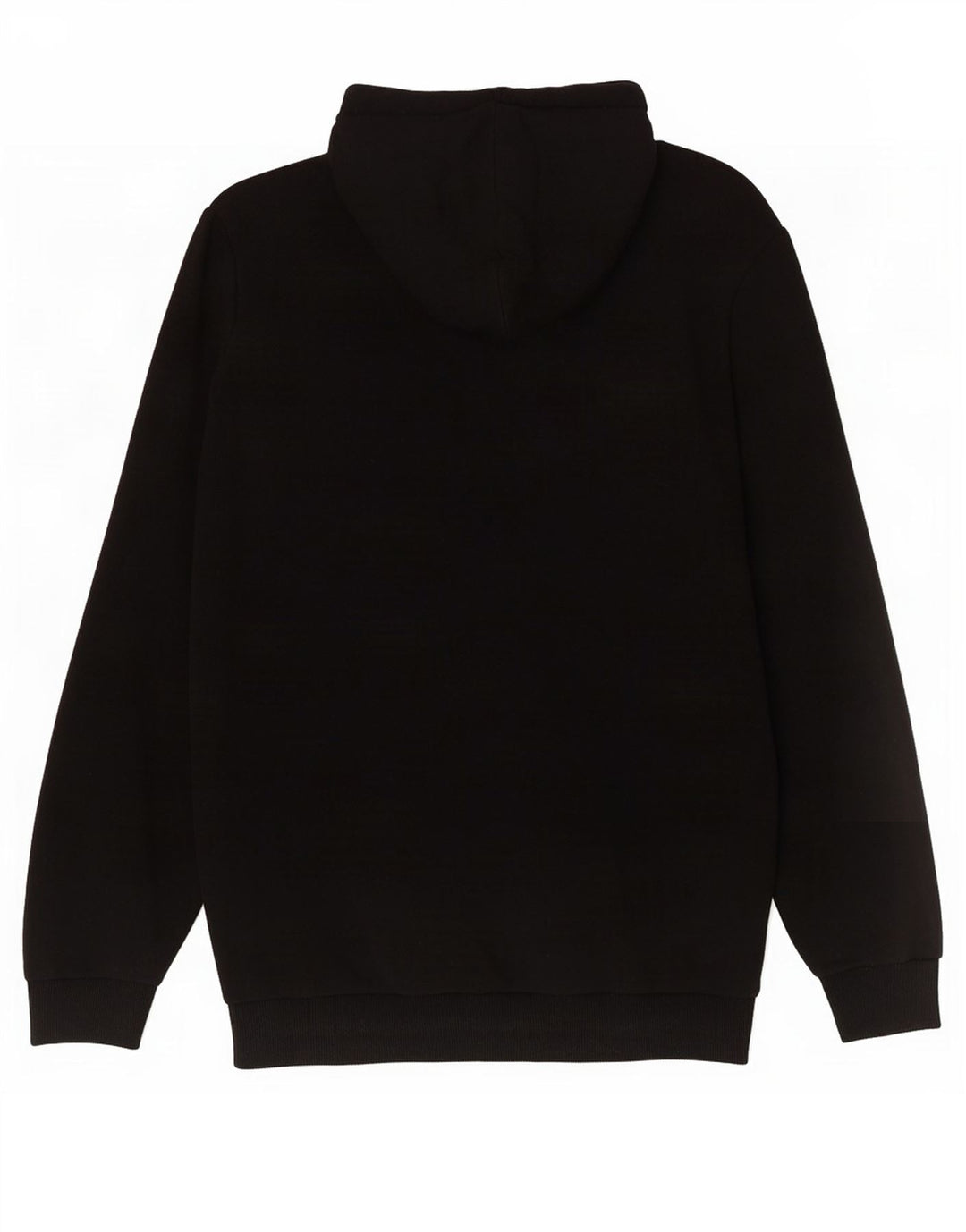 Puma Hombre Sudadera Con Capucha Gráfica Jersey De Algodón Negro Mediano