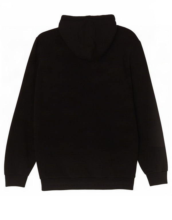 Puma Hombre Sudadera Con Capucha Gráfica Jersey De Algodón Negro Mediano