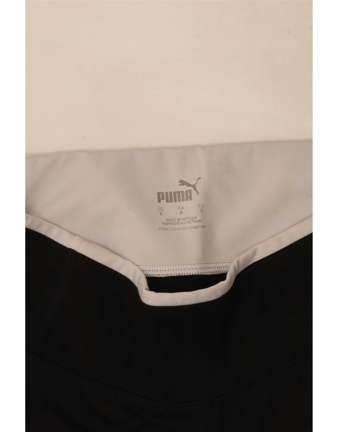 Puma Leggings para mujer Reino Unido 10 Pequeño Negro