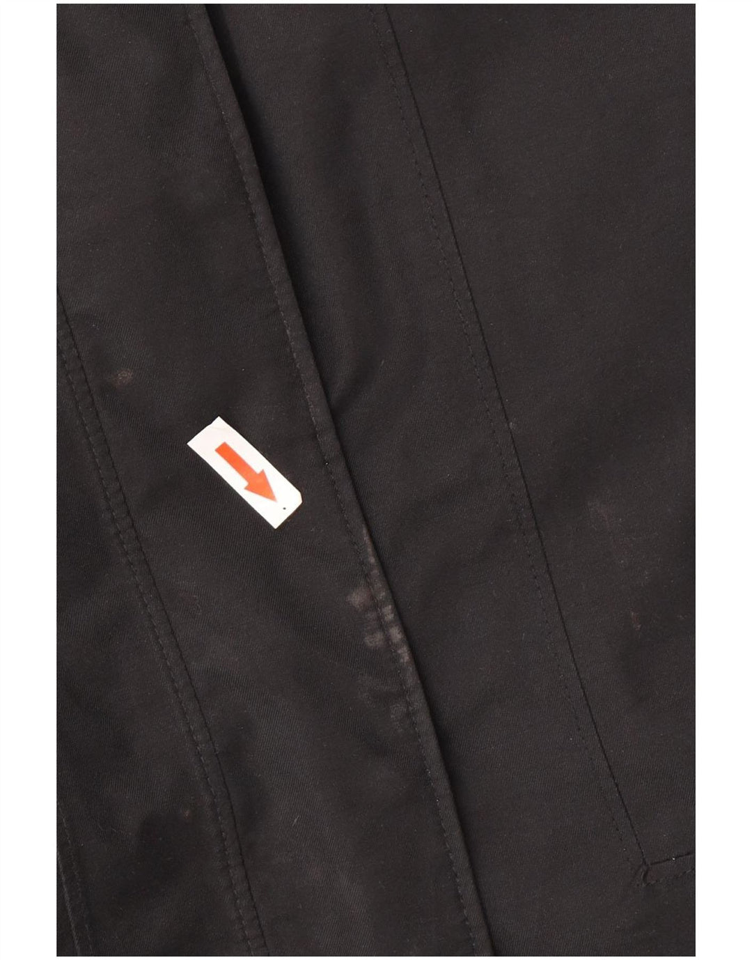 The North Face Abrigo acolchado para mujer UK 10 Small Algodón negro