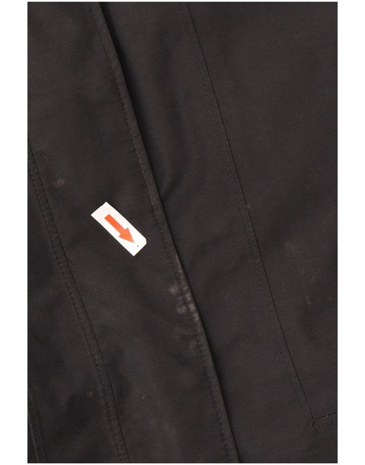The North Face Abrigo acolchado para mujer UK 10 Small Algodón negro