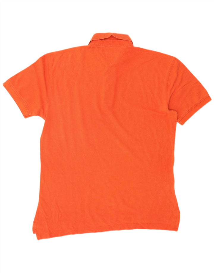 Tommy Hilfiger Polo Hombre XL Naranja Algodón