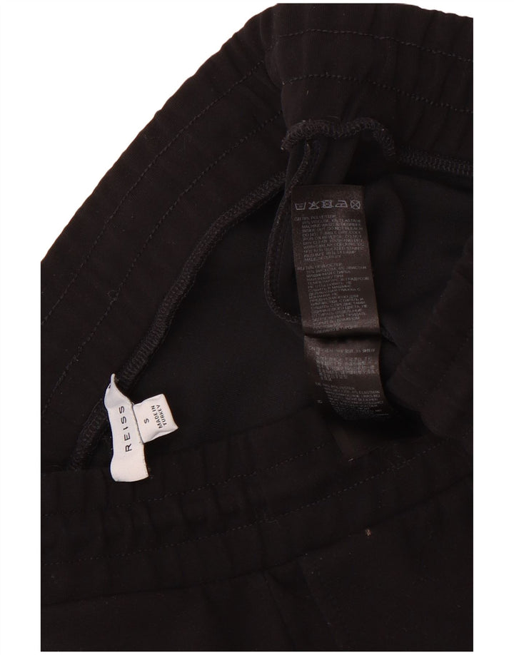 Pantalones De Chándal Reiss Hombre Joggers Small Negro Poliéster