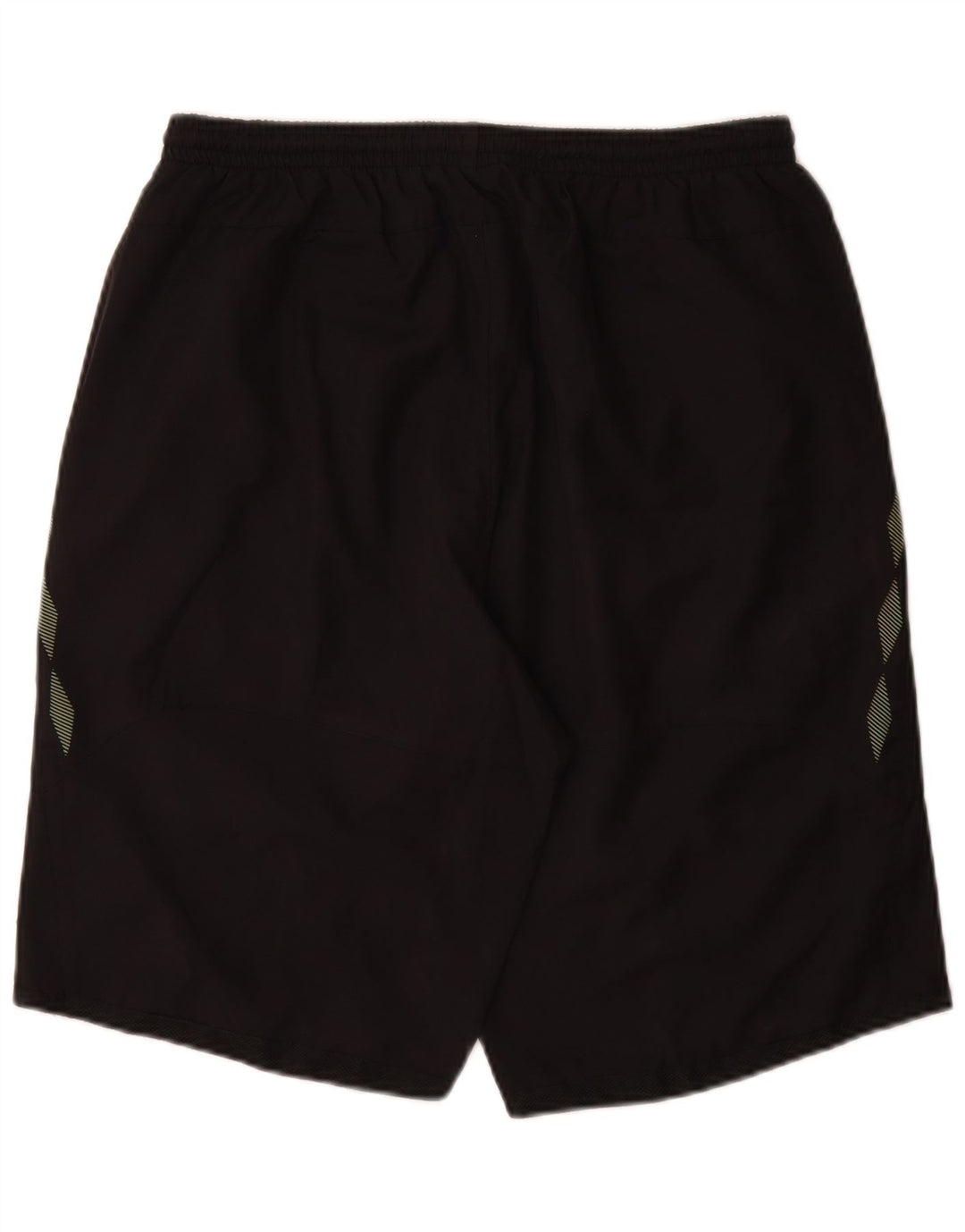 Pantalones Cortos Deportivos Umbro Hombre XL Poliéster Geométrico Negro