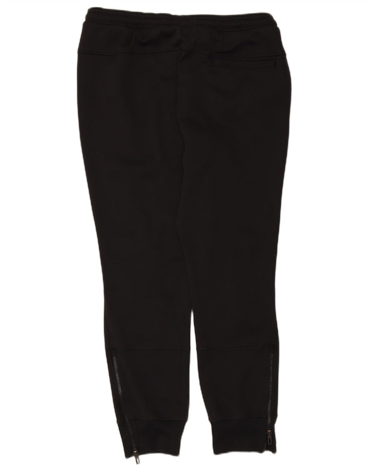 ADIDAS Pantalones de chándal para mujer Joggers UK 46 Grande Poliéster negro