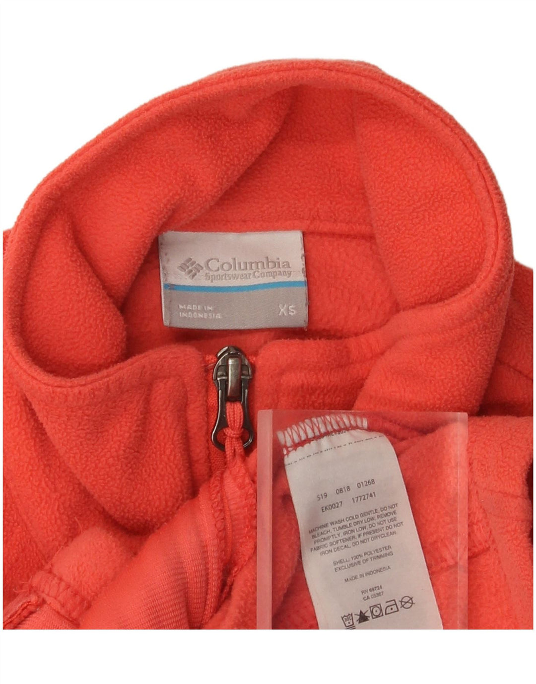 Columbia Chaqueta polar para mujer UK 6 XS Poliéster rosa