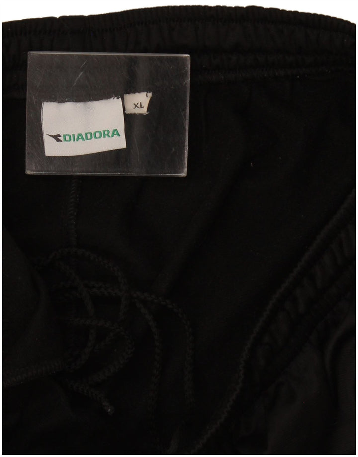 Diadora Pantalón Chándal Hombre XL Negro