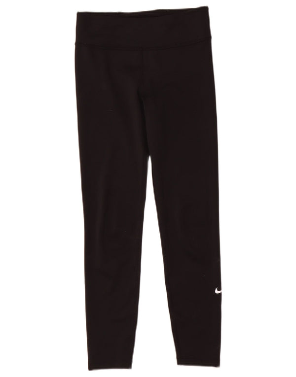 Leggings Nike Dri Fit para niñas 10-11 años Mediano Negro Poliéster
