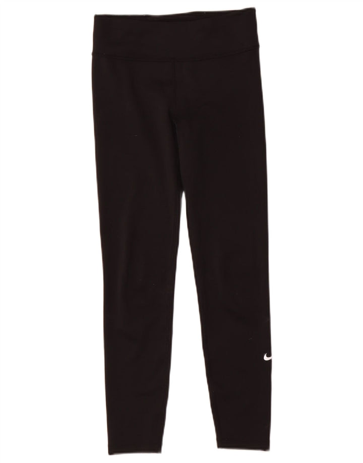 Leggings Nike Dri Fit para niñas 10-11 años Mediano Negro Poliéster