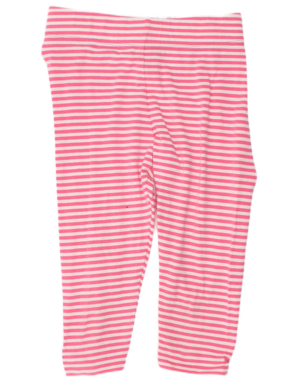 Boden Leggings para niña 6-7 años Algodón a rayas rosa