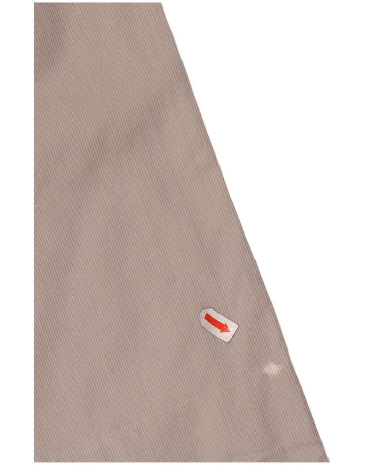 Dockers Pantalón Chino Caqui De Corte Regular Para Hombre W34 L29 Algodón Gris