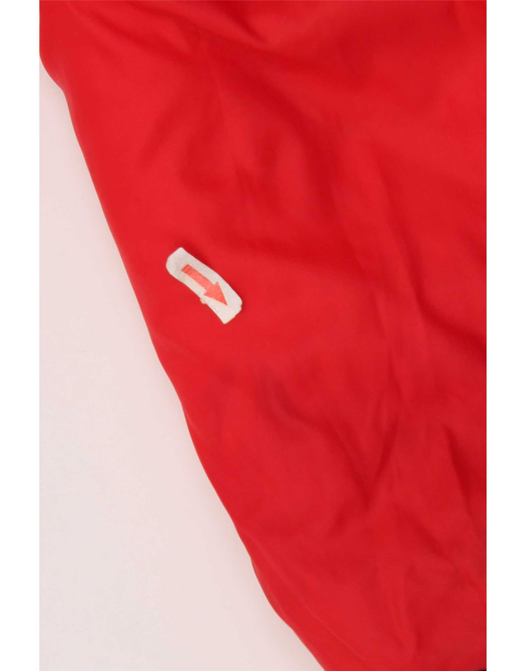 Vintage hombres reversible chaqueta acolchada Reino Unido 38 medio azul marino colorblock