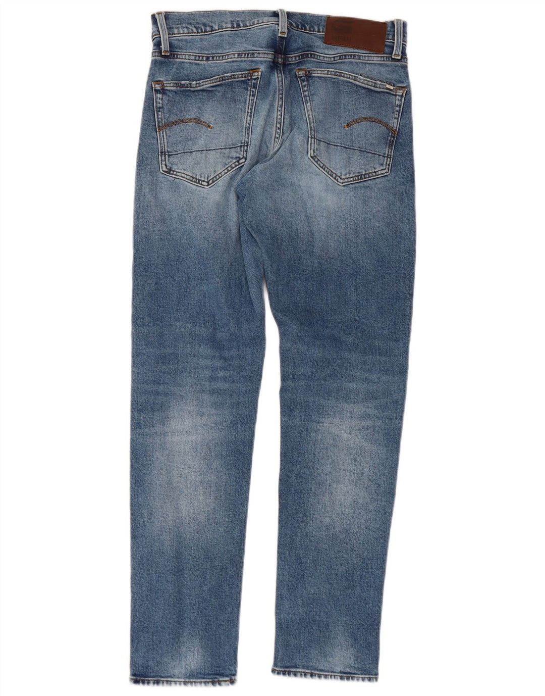 Vaqueros ajustados para hombre G-Star W29 L32 Algodón azul