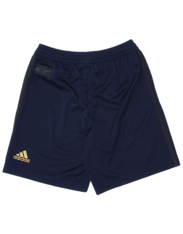 Adidas Chicos Manchester United Sport Shorts 9-10 Años Azul Marino Poliéster
