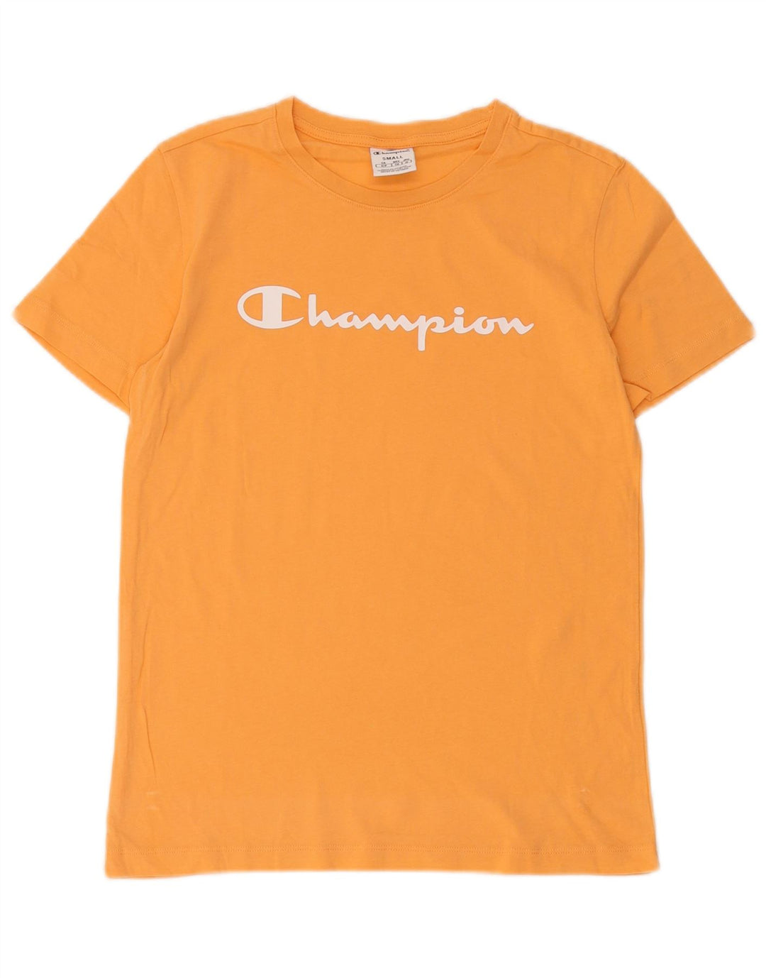 Champion Camiseta Gráfica para Hombre Top Pequeño Naranja