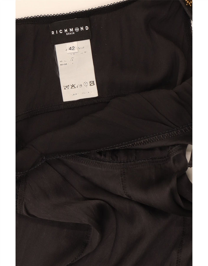 Richmond Vestido asimétrico sin mangas para mujer IT 42 Medium Black