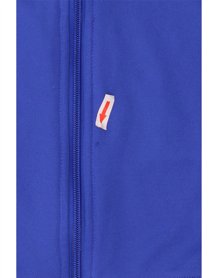 Adidas Hombre Climacool Chándal Top Chaqueta XS Azul Colorblock Poliéster
