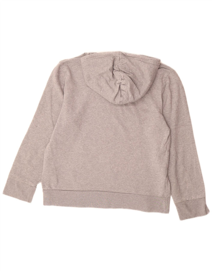 LEVI'S Hombre Sudadera Con Capucha Gráfica Jersey De Algodón Gris Medio