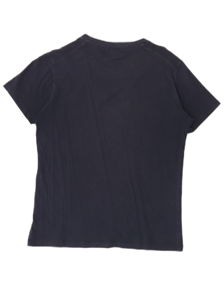 Asociación de Polo de EE. UU. Camiseta para hombre Top Small Azul marino