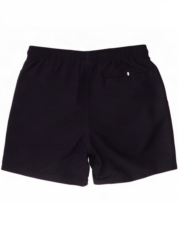 Marks & Spencer Mens Swimming Shorts Small Navy Blue Polyester