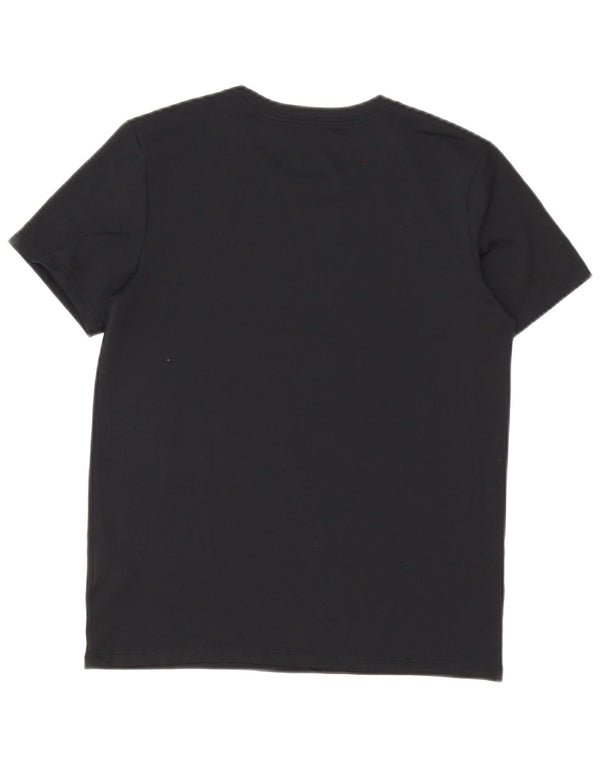 Nike Dri Fit Camiseta para mujer UK 6 XS Negro Poliéster