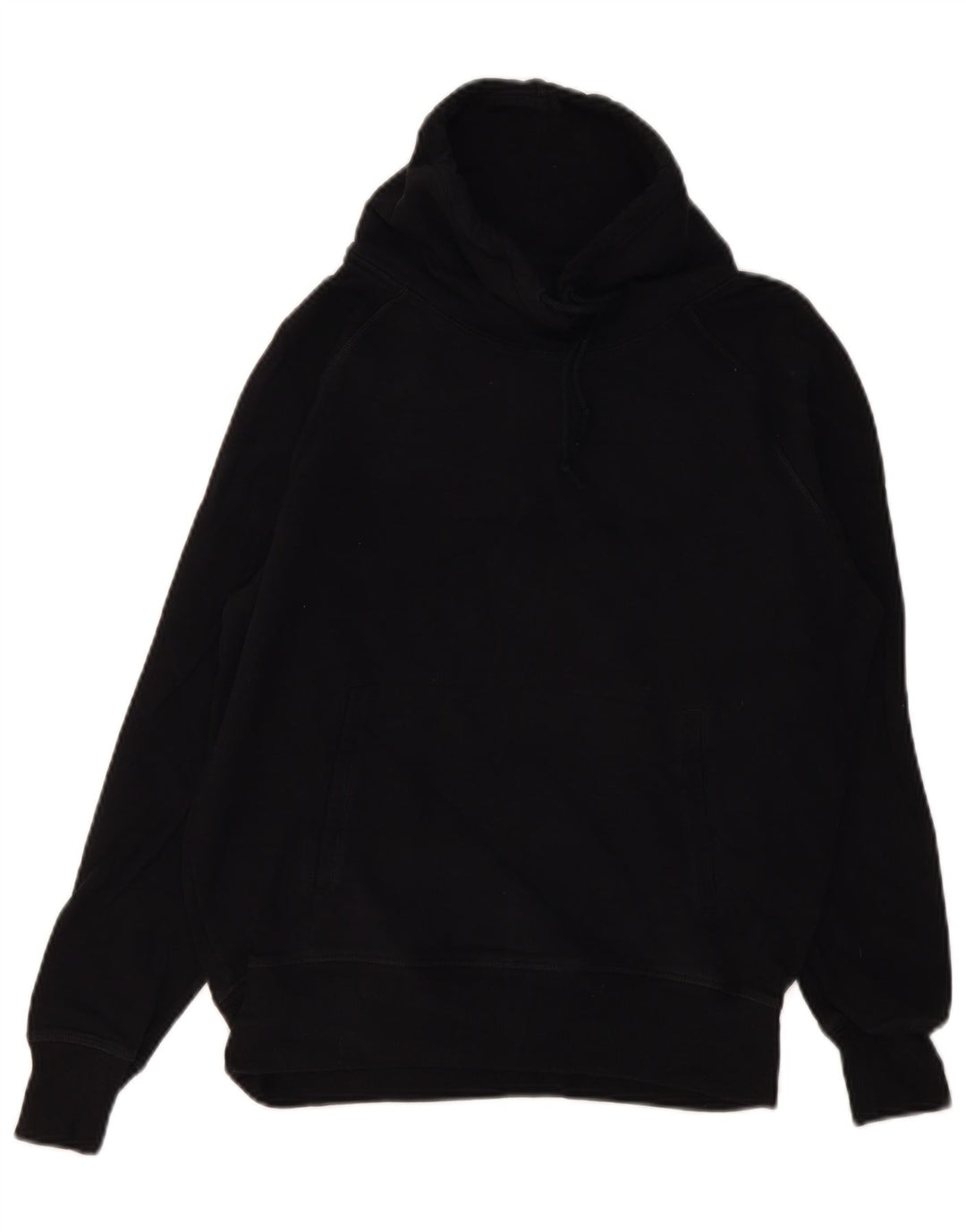 Nike - Sudadera extragrande para mujer, talla 6, XS, algodón negro