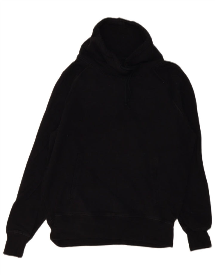 Nike - Sudadera extragrande para mujer, talla 6, XS, algodón negro