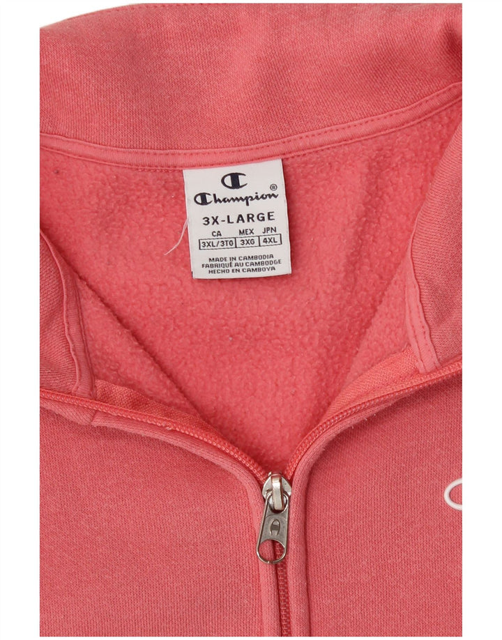 Champion Chaqueta de Chándal para Mujer UK 22 3XL Rosa