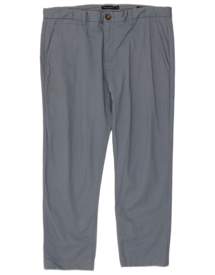 Pantalones cortos de corte slim para hombre de French Connection W36 L25 Azul