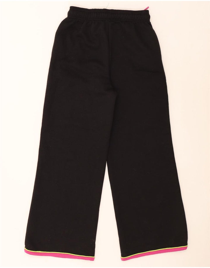 Umbro Pantalones de chándal para mujer UK 44 Mediano Negro Colorblock Poliéster
