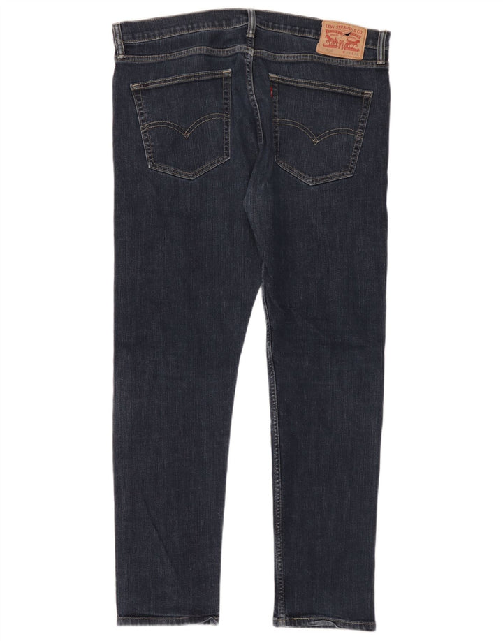 Levi's Hombre 508 Slim Jeans W36 L32 Algodón Azul Marino