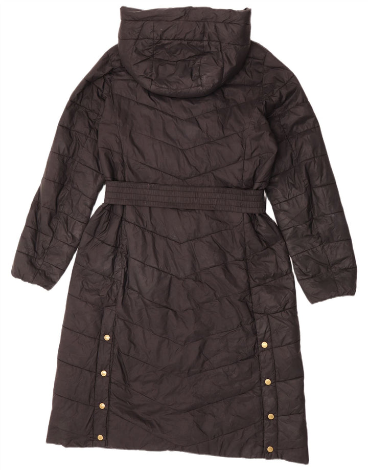 Chaqueta Acolchada Con Capucha Barbour Mujer Talla 12 Poliamida Negra