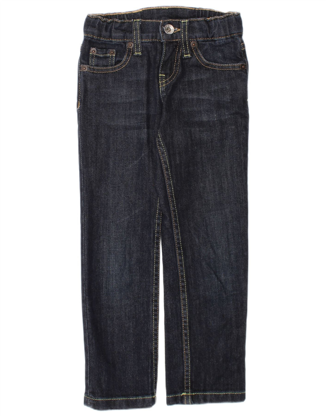 LEVI'S Vaqueros rectos para niño 3-4 años W20 L18 Azul marino Algodón