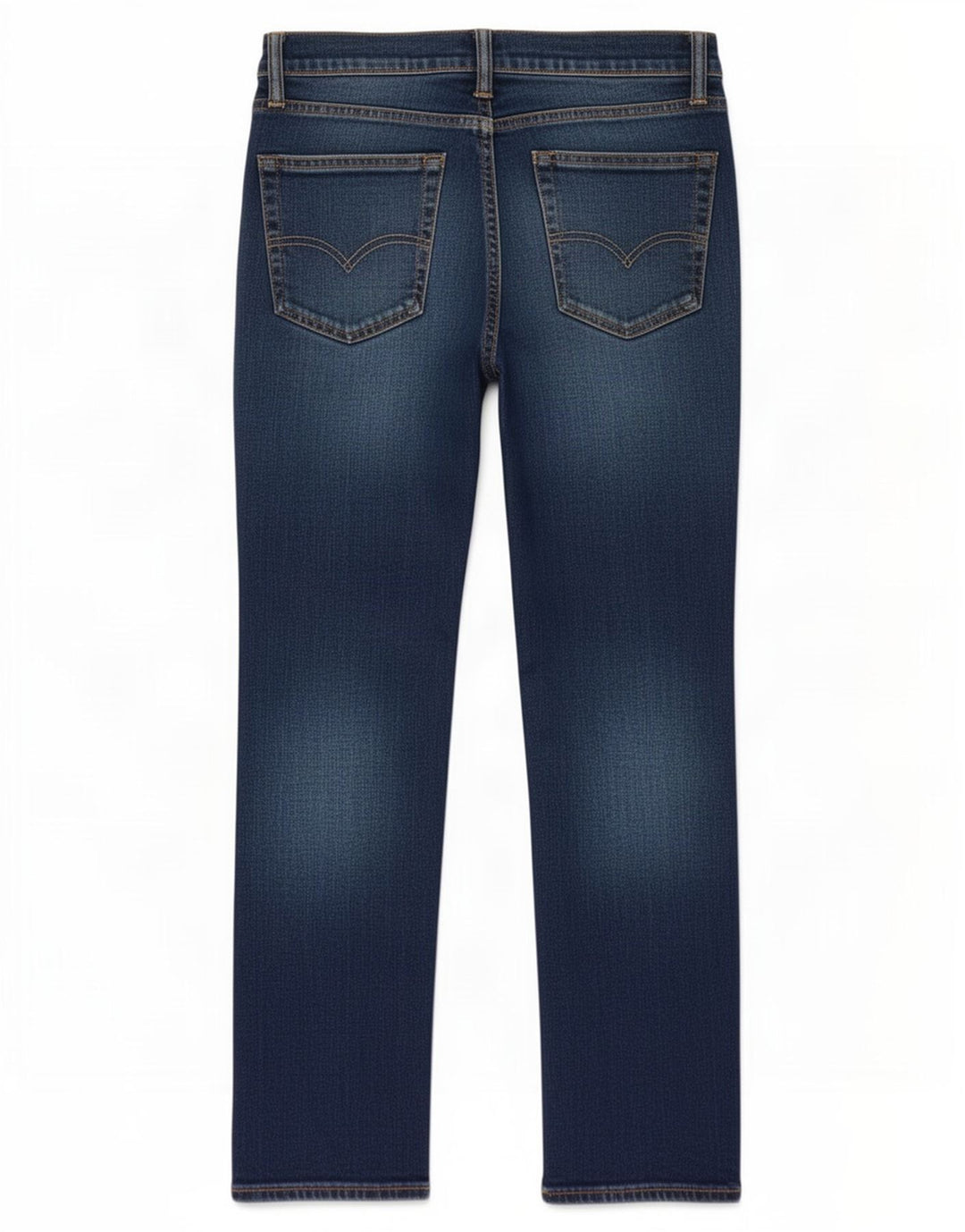 Vaqueros ajustados desgastados para hombre Levi's W32 L27 Algodón azul