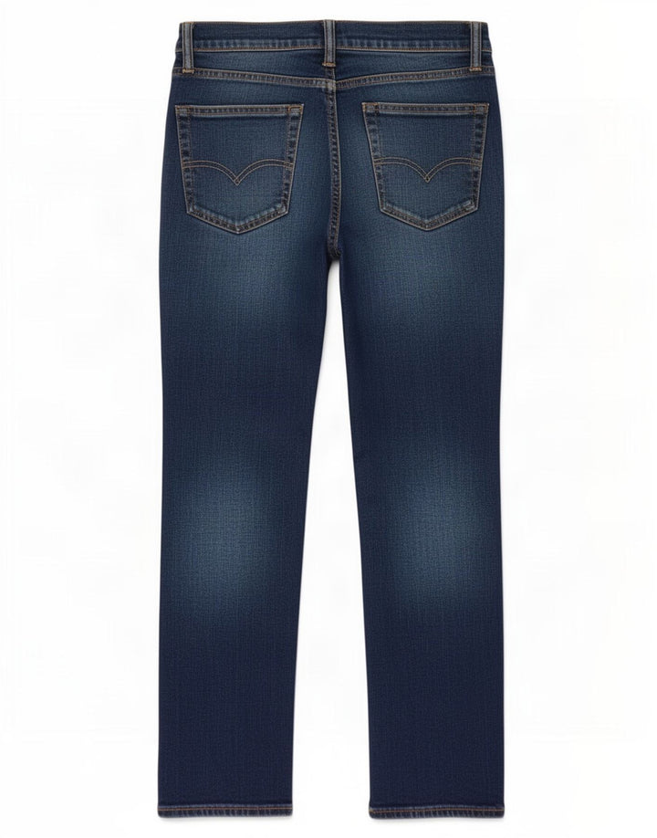 Vaqueros ajustados desgastados para hombre Levi's W32 L27 Algodón azul