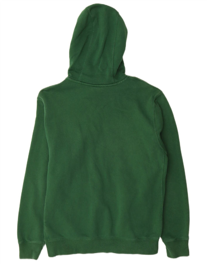 Nike Hombre Sudadera Con Capucha Gráfica Jersey De Algodón Verde Medio