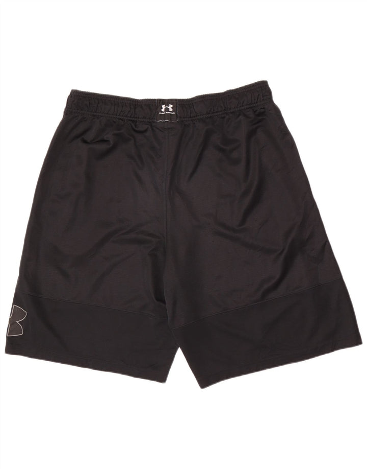 Under Armour Pantalones cortos deportivos gráficos para hombre 2XL Poliéster negro