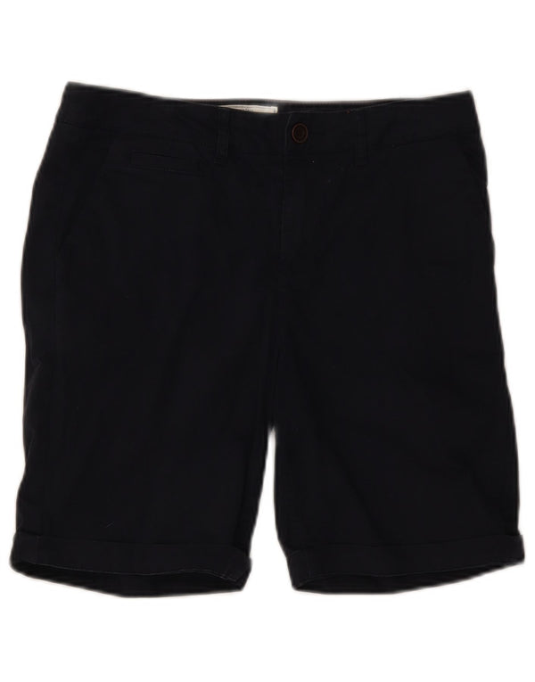 Bermudas para mujer Fat Face UK 10 Small W32 Azul marino Algodón