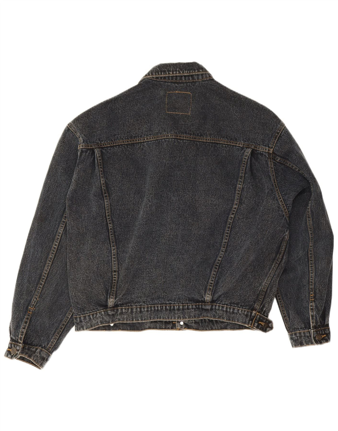 Jinglers Chaqueta vaquera para hombre UK 42 XL Azul marino