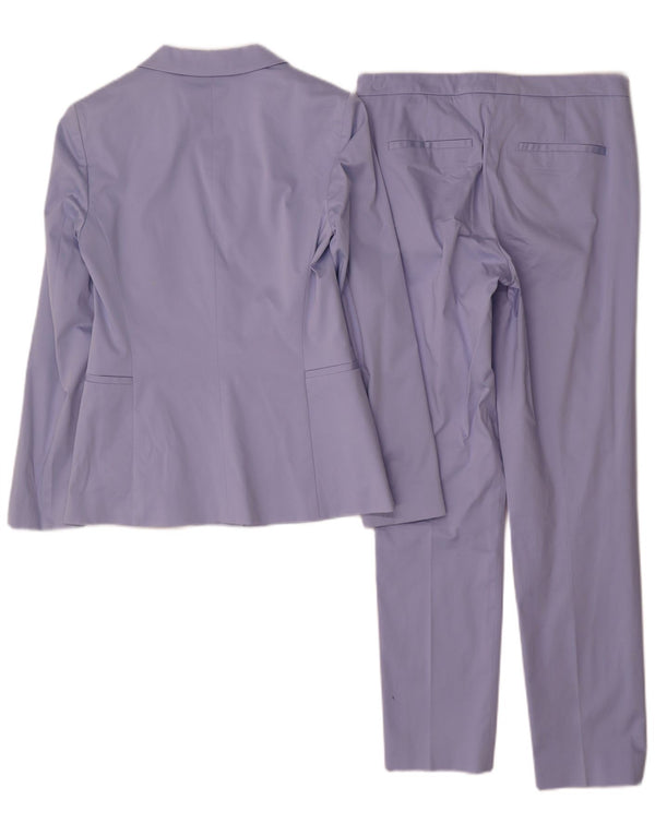 Hugo Boss Traje de 2 piezas para mujer UK 42 Medio Púrpura