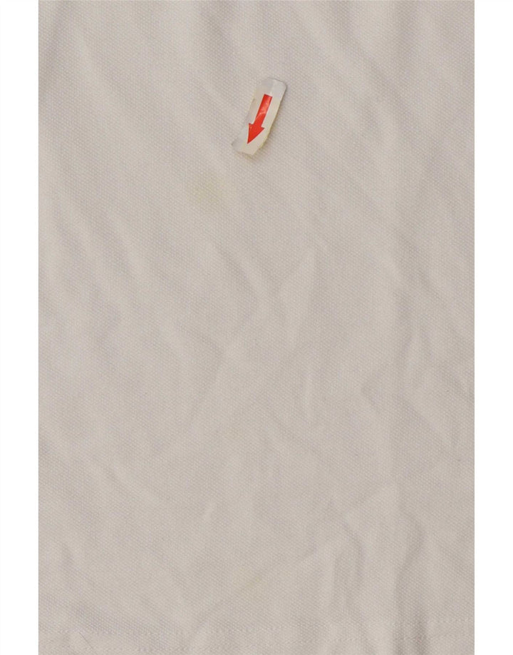 Kappa Polo para Mujer UK 44 Grande Blanco