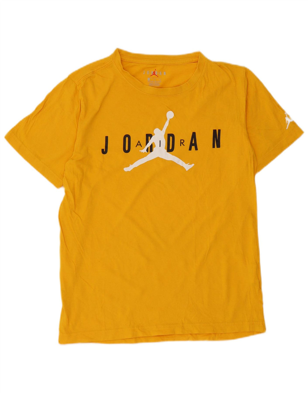 JORDAN Camiseta gráfica para niño Top 13-14 años XL Amarillo Algodón
