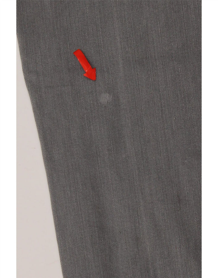 Levi's Hombre 511 Slim Jeans W34 L30 Algodón Gris