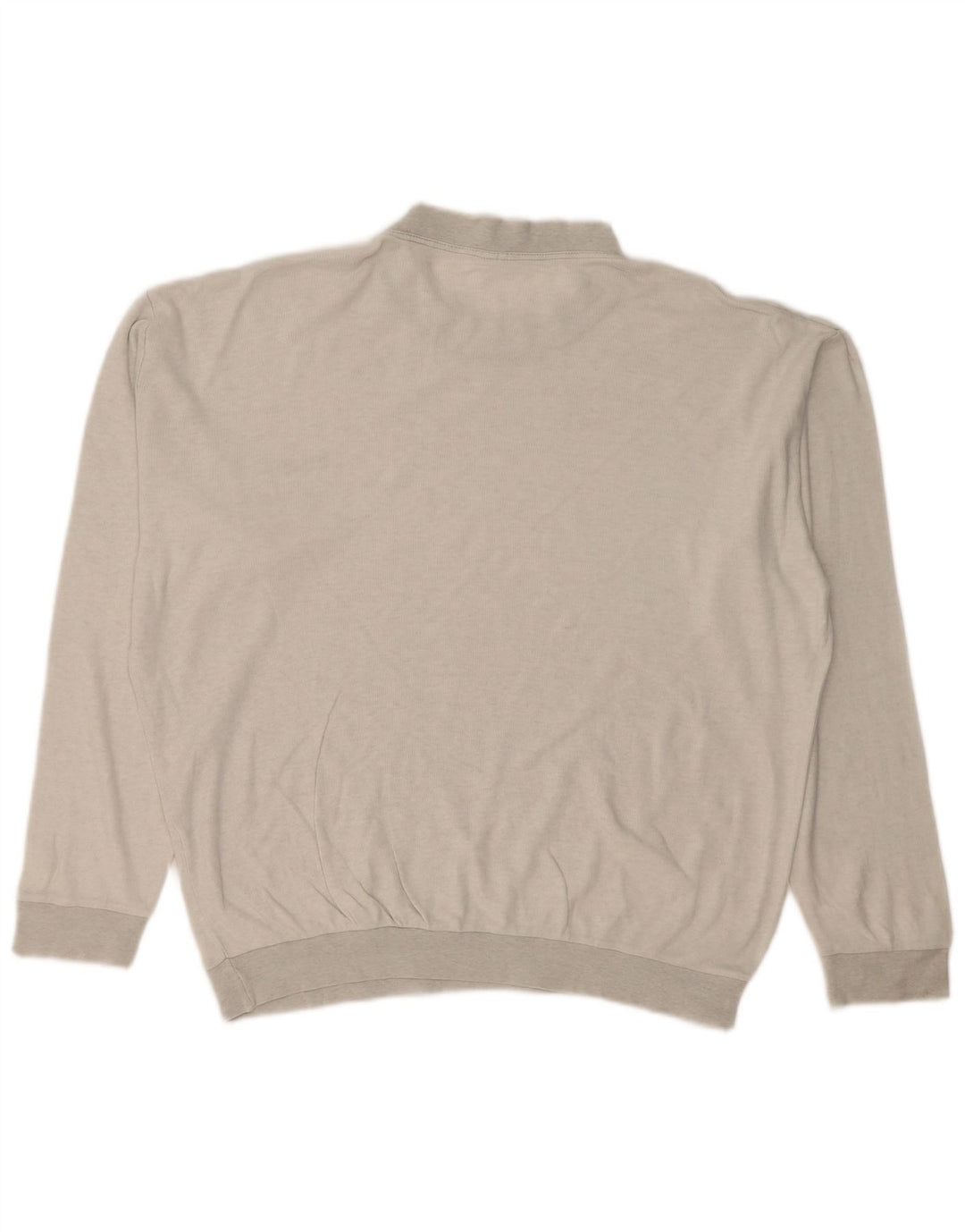 FILA Hombre Loose Fit Top Manga Larga Gris Medio