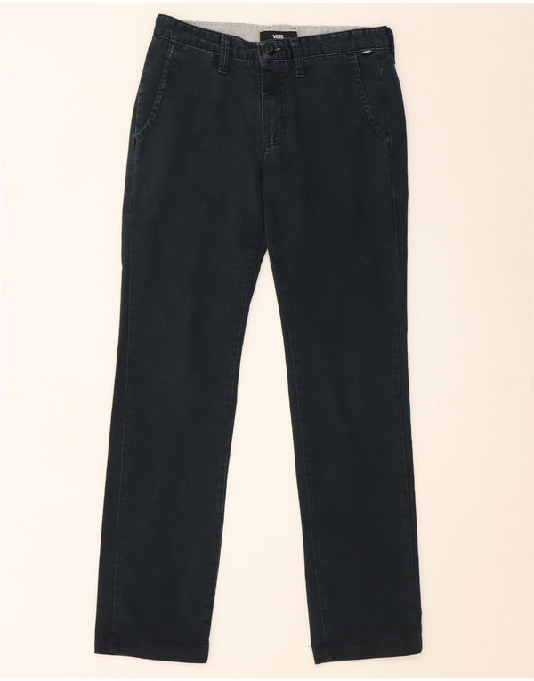 Pantalones chinos ajustados Vans para hombre W29 L30 Azul marino